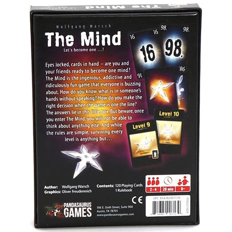 the mind card game|The Mind Card Game .